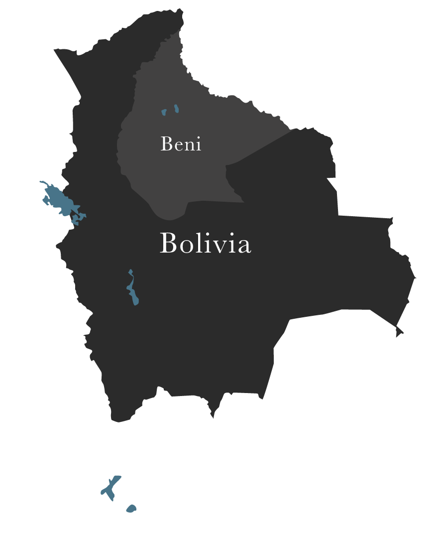 Bolivia Map